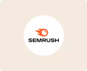 Semrush logiciel de référencement seo recherche de mots clés et analyse de trafic et position