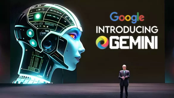 Gemini L’IA de Google Deepmind vient détrôner Chat GPT