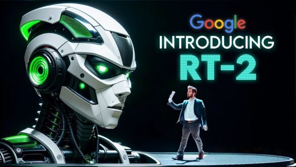 Google dévoile RT-2, l'IA