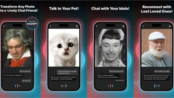 L'application Xpression chat: une avancée perturbante de l'IA qui permet des conversations avec des célébrités et des défunts